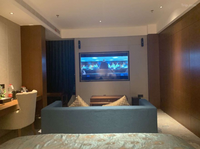 Bedroom 2, Hongrui Jianguo Hotel, Xinxiang