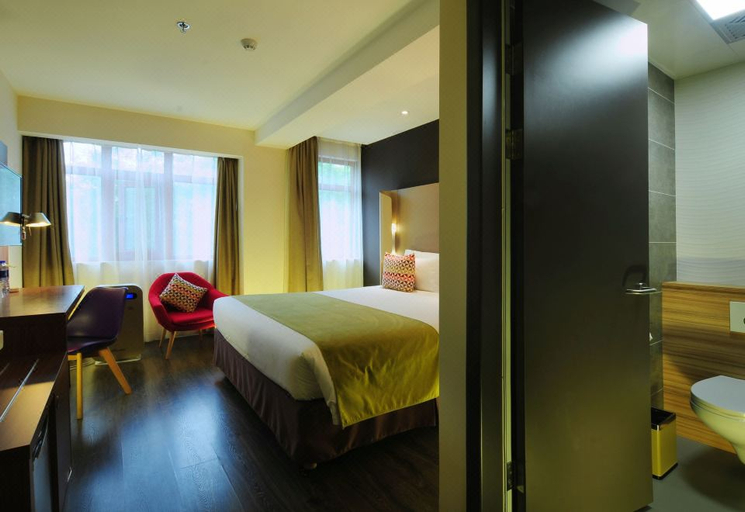 Bedroom 2, Campanile Hotel (Xi'an Bell Tower), Xi'an