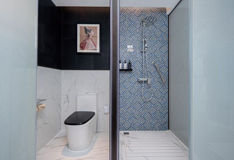 Bathroom 3, Jinjiang Metropolo Hotel - Ningde Wanda Plaza, Ningde