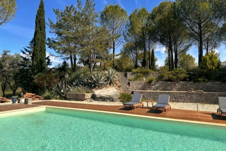 Pool 1, Cottage Amande on large domain with Pool, Spa, Tennis, Gard