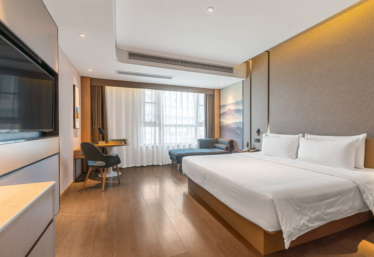 Bedroom 2, Atour Hotel Chengdu Chunxi Road Shuncheng Avenue, Chengdu