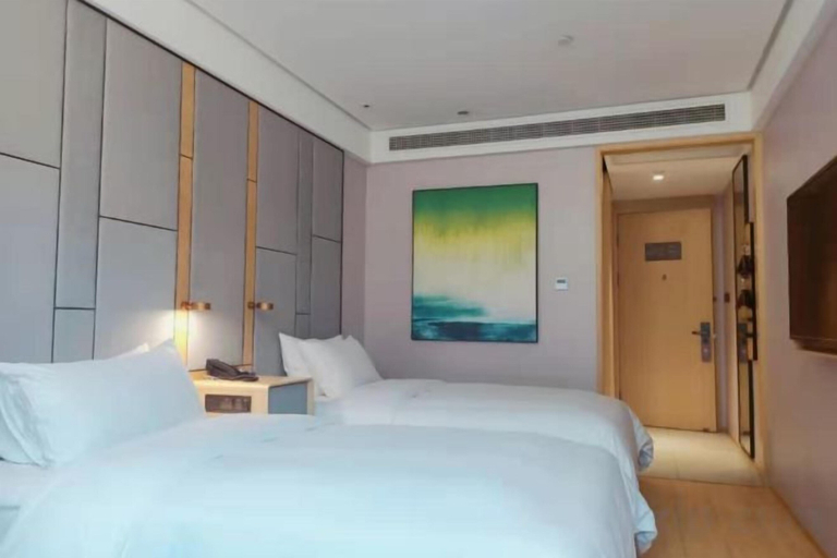 Bedroom 3, HanTing Hotel (Shanghai Daning Music Plaza Xindian), Shanghai