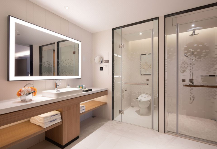 Bathroom 3, Hampton by Hilton Suning Plaza Suqian, Suqian