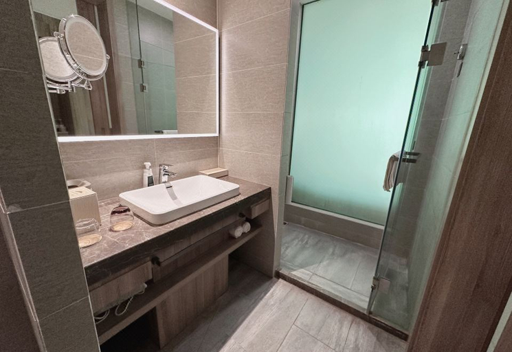 Bathroom 3, Atour Hotel Wenhua West Road Turpan, Turfan