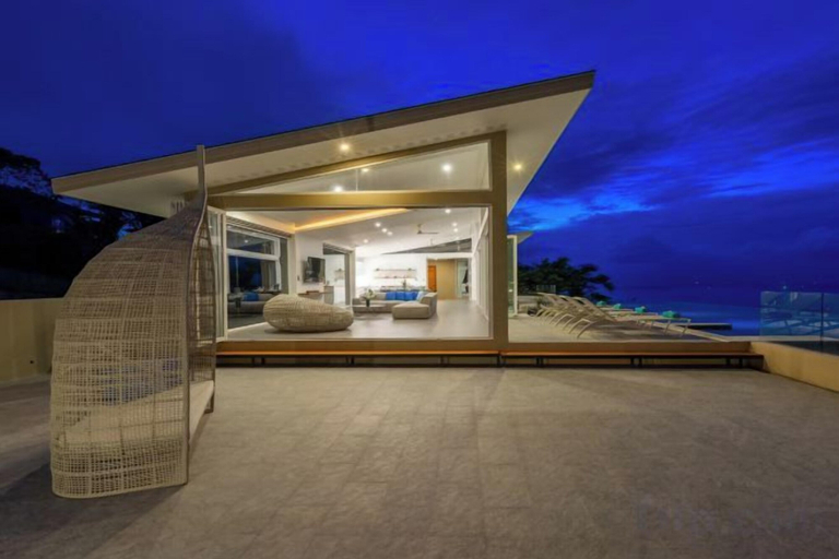 Terrace/patio 3, Villa Cabo: Hilltop Retreat with Panoramic Ocean Views, Ko Samui