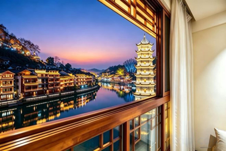 Others 5, Phoenix Ancient City Lingjiang Muyue Riverside Homestay, Xiangxi Tujia and Miao