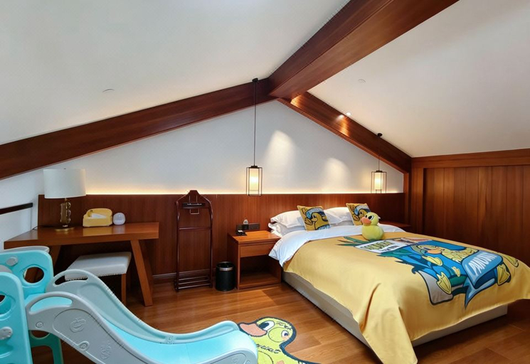 Bedroom 2, Narada Hotel Weichang, Chengde