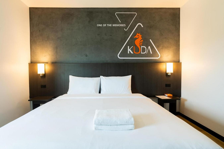 Bedroom 3, Kuda Asia Hotel Bang Saen, Muang Chon Buri