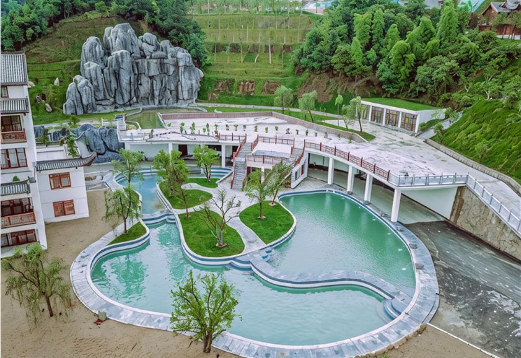 Sport & Beauty, Dajueshan International Hotel, Fuzhou