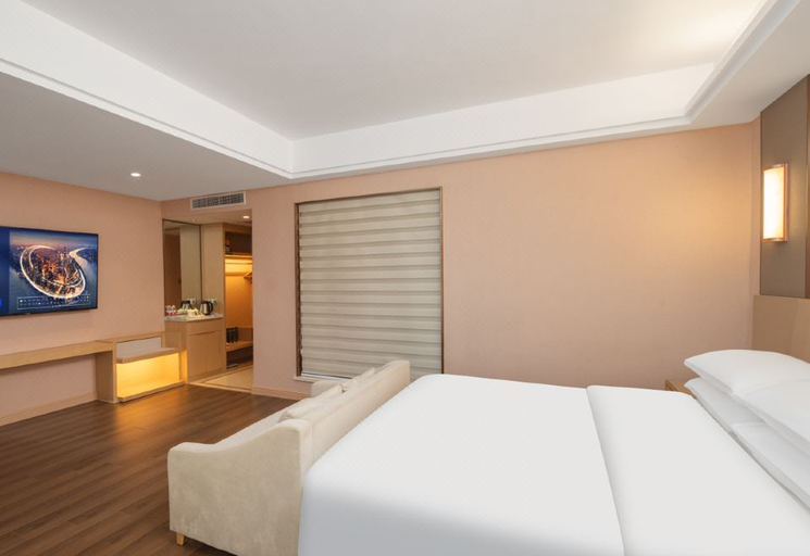 Bedroom 2, Vienna International Hotel Guangxi Baise Debao Commercial Center, Baise