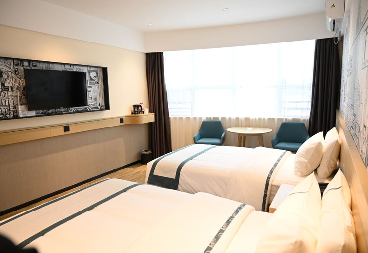 Bedroom 2, City Comfort Inn (Yizhang Store), Chenzhou