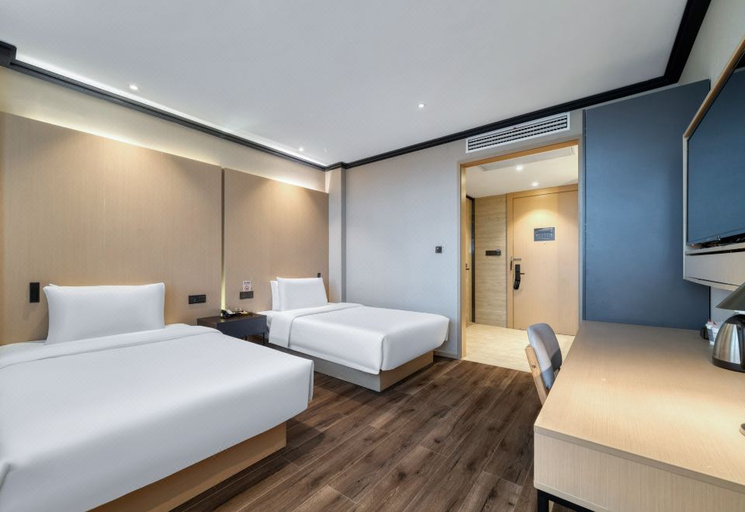 Bedroom 2, Atour Light Hotel Future Sci-Tech City Hangzhou, Hangzhou