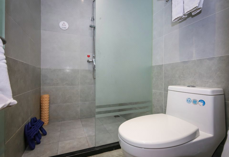 Bathroom 3, Jinshangjin Boutique Hotel, Chengdu