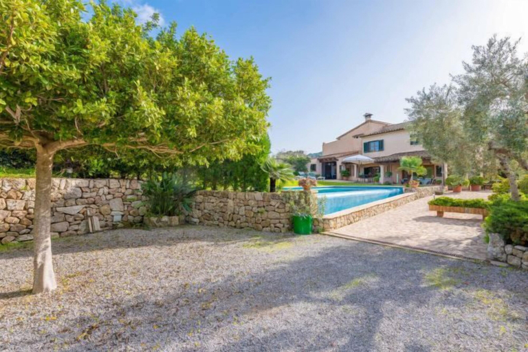 Pool 3, REYNES - Rustic villa with private pool and free Wi-Fi, Baleares