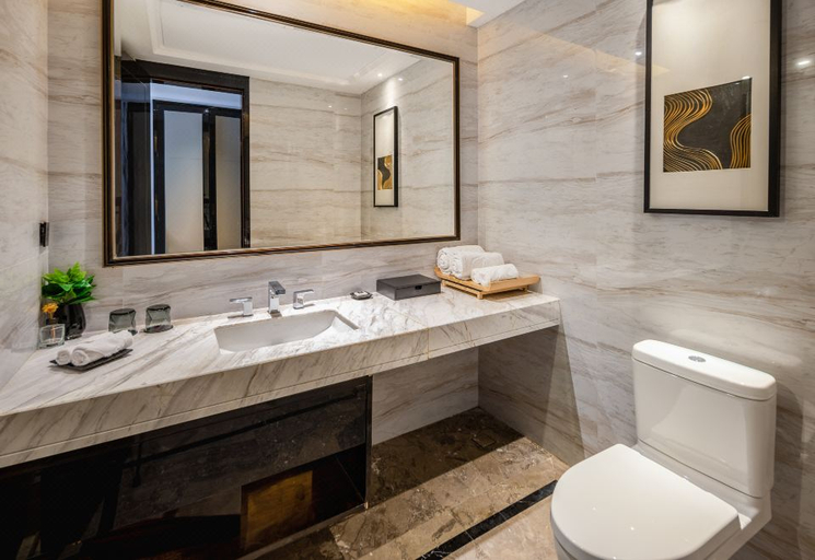 Bathroom 4, Wellton International Hotel, Ganzhou