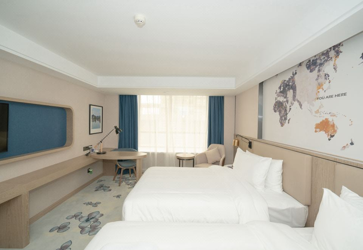 Bedroom 3, Echarm Hotel(Foshan Sanshui Wanda Plaza), Foshan