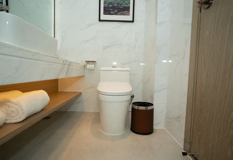 Bathroom 4, Echarm Hotel(Foshan Sanshui Wanda Plaza), Foshan