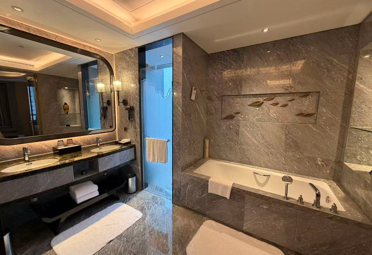 Bathroom 5, Wanda Realm Changzhou, Changzhou