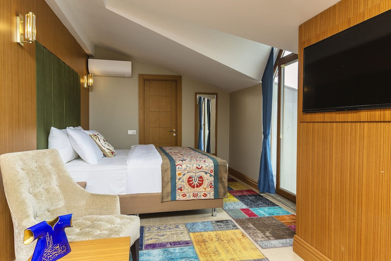 Bedroom 2, Obelisk Hotel & Suites, Fatih
