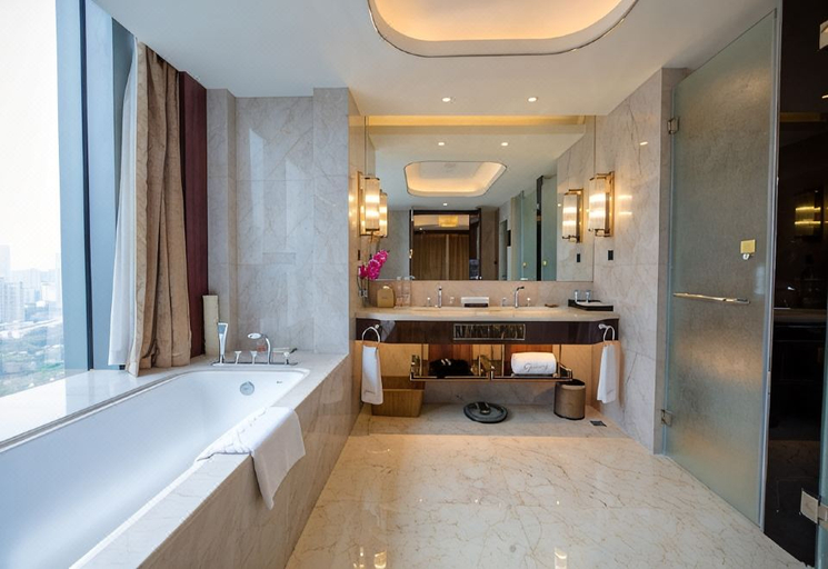 Bathroom 5, Chengdu Charming Yard Nature Nook Hotel, Chengdu