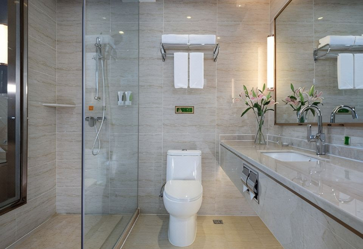 Bathroom 3, Vienna International Hotel, Tianjin