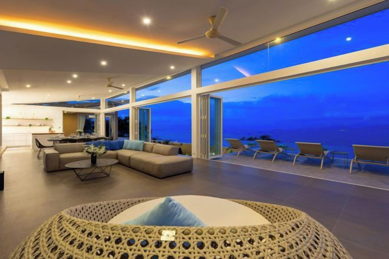 Interior 4, Villa Cabo: Hilltop Retreat with Panoramic Ocean Views, Ko Samui