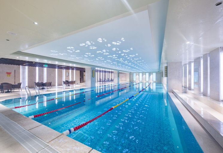 Sport & Beauty 2, Jinan Luxury Blue Horizon Hotel, Jinan
