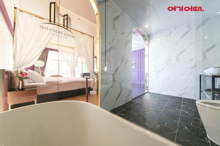 Bathroom 3, DeHomme Hotel, Suyeong