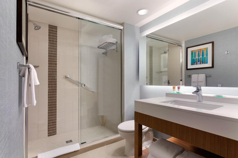 Bathroom 3, Hyatt Place Omaha/downtown Old Market, Douglas