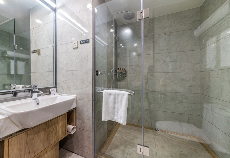 Bathroom 3, Days Hotel By Wyndham Chongqing Keyuan, Chongqing