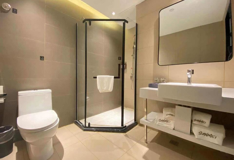 Bathroom 3, Shankee Collection Hotel (Sheyang Shidai International), Yancheng