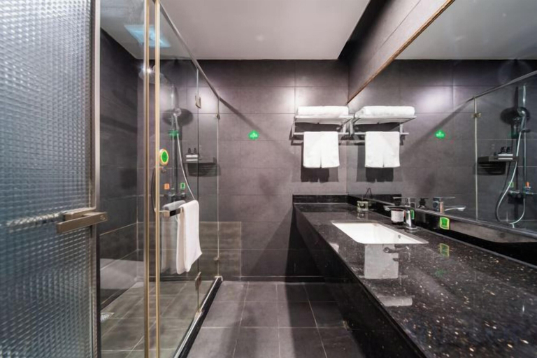 Bathroom 4, U-FREE Hotel (Jiading Jialuo Road), Shanghai