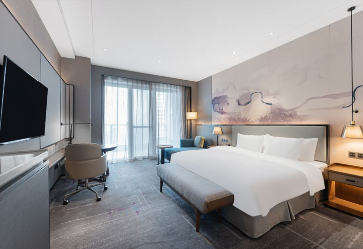 Bedroom 3, Guangzhou Sunac Blossom Hall Yuexue, Guangzhou
