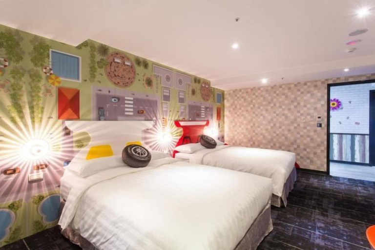 Bedroom 4, RF Hotel - Sanchong, New Taipei City