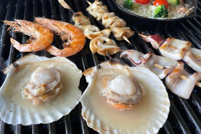 Food & Drinks 5, Nishi-izu Glamping Tenkuu-Terrace, Numazu