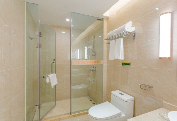 Bathroom 3, Vienna International Hotel, Chengdu