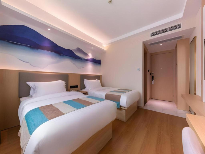 Bedroom 2, Vx Xiamen Siming District Huandao Road Hotel, Xiamen