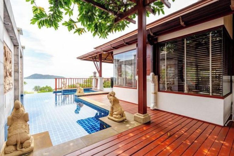 Sport & Beauty 4, Patong Seaview Luxury Villa Penda, Phuket Island