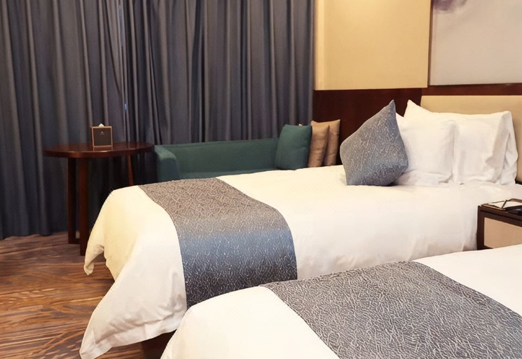 Bedroom 2, Maison New Century Hotel Sihong, Suqian