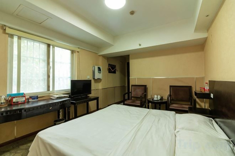 Bedroom 3, Jin'gutian Hotel, Wuhan