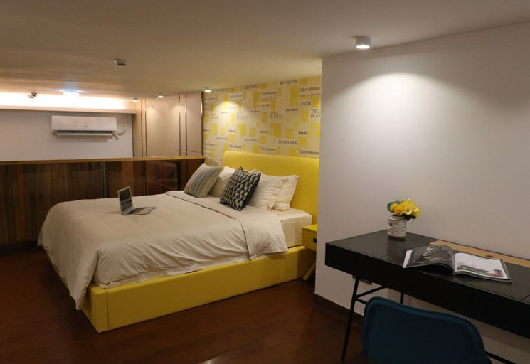 Bedroom 2, Royal Star Apartment Central City Branch, Guangzhou