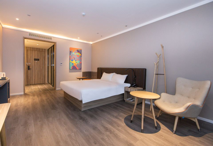 Bedroom 3, Hanting Hotel Wenzhou Ouhai District Government, Wenzhou