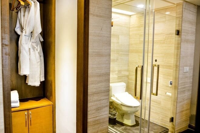 Bathroom 3, Green Field Manor, Ningbo