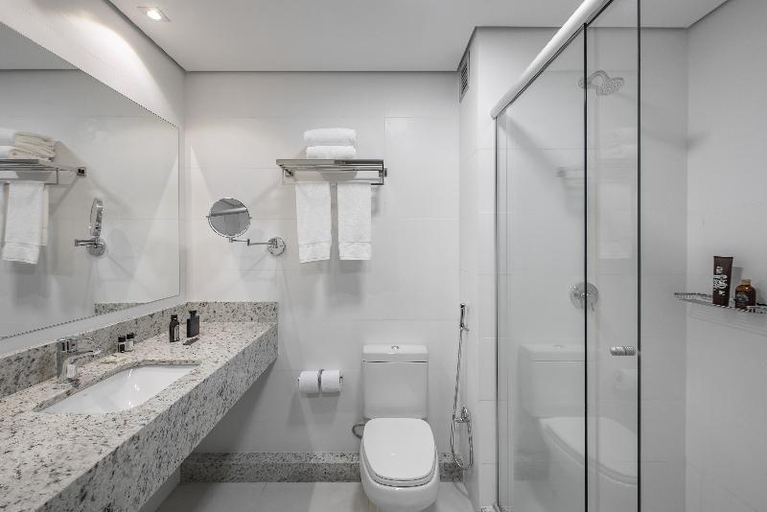 Bathroom 4, Intercity Sao Leopoldo, São Leopoldo