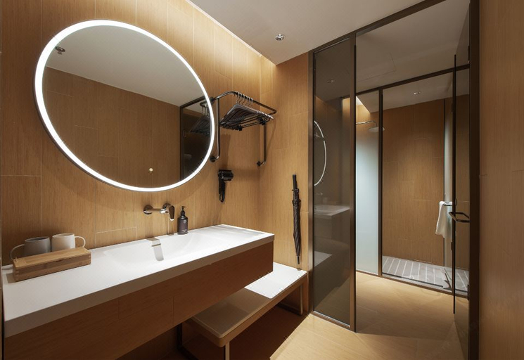 Bathroom 4, Ji Hotel Dandong Railway Station, Dandong