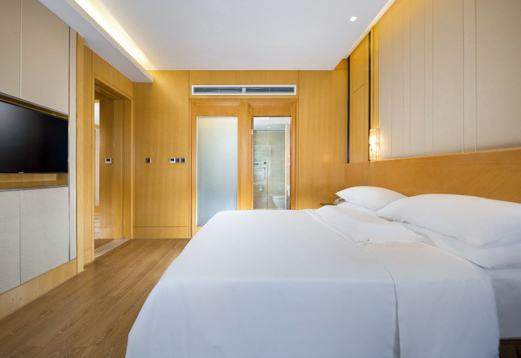 Bedroom 2, Vienna Hotel Shenzhen Longhua (Wanzhong City Branch), Shenzhen