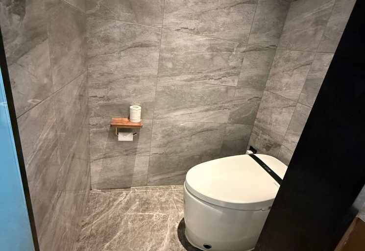 Bathroom 3, GreenTree Eastern Hotel Tianjin Wuqing District Wanda Plaza, Tianjin