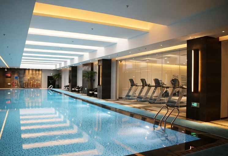 Sport & Beauty 5, Shanghai Marriott Hotel Kangqiao, Shanghai