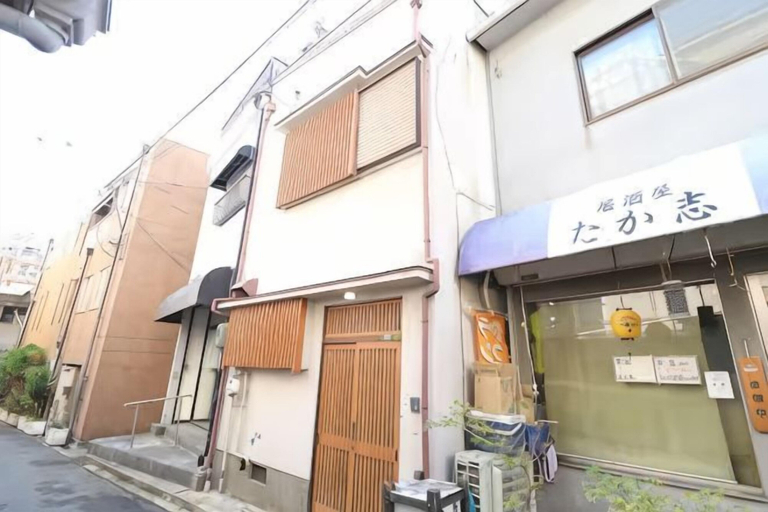 Exterior detail 3, Ideal Momodani, Osaka