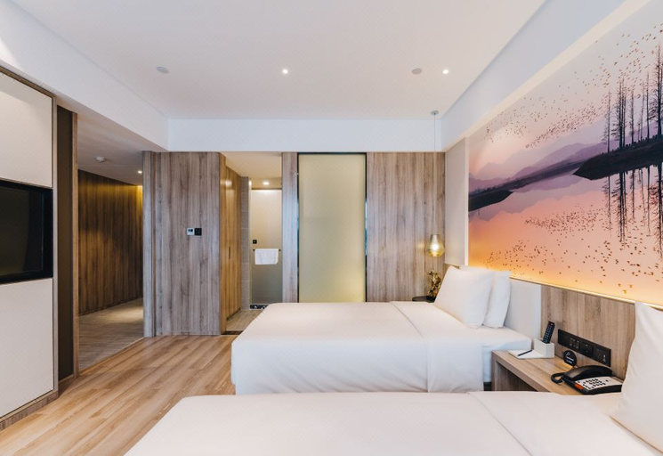 Bedroom 3, Atour Hotel (Yixing Huankeyuan), Wuxi
